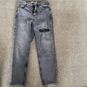 Top shop jeans